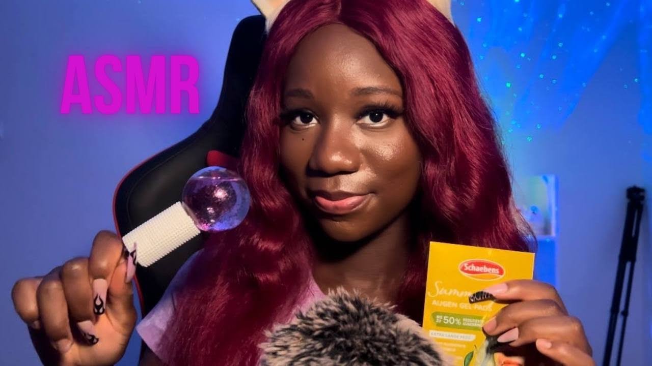 ASMR| Du hast trockene Haut kein problem Ich helfe dir ✨(Personal Attention)