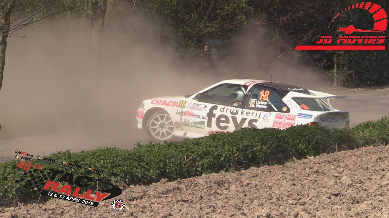 TAC Rally 2019 || Full Attack & Mistake