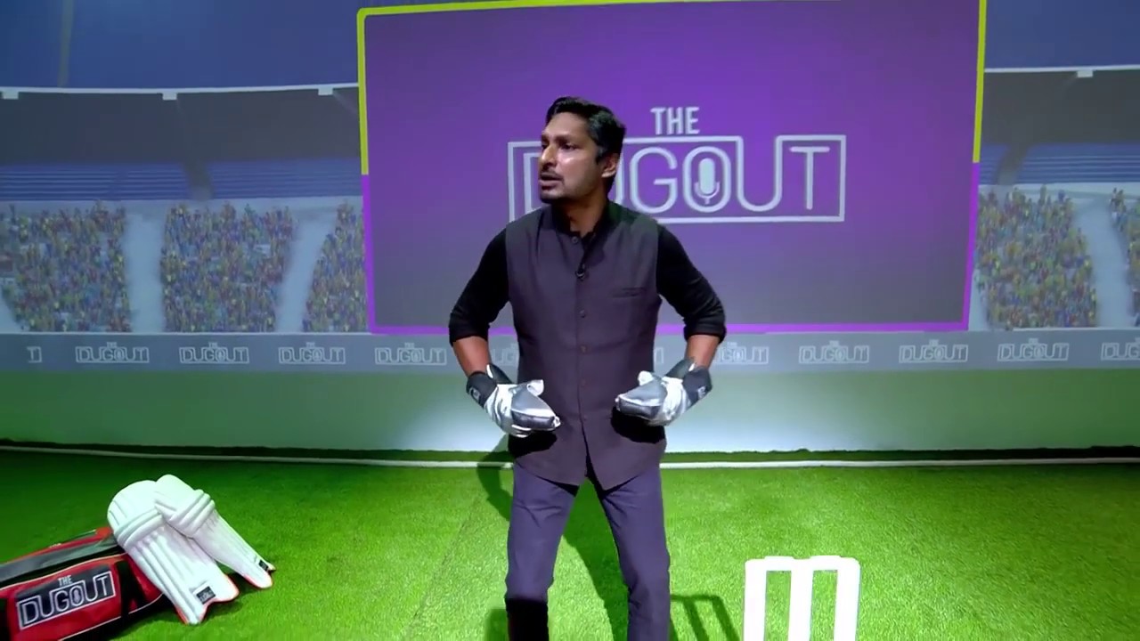 Wicket Keeping Masterclass with Kumar Sangakkara YouTube