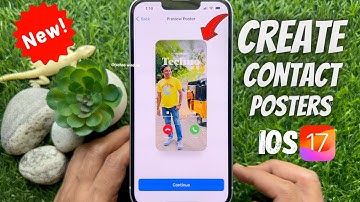 iOS 17: How to Create Contact Posters on iPhone