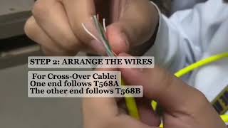 LAN Cable Tutorial: Straight-Through & Cross-Over