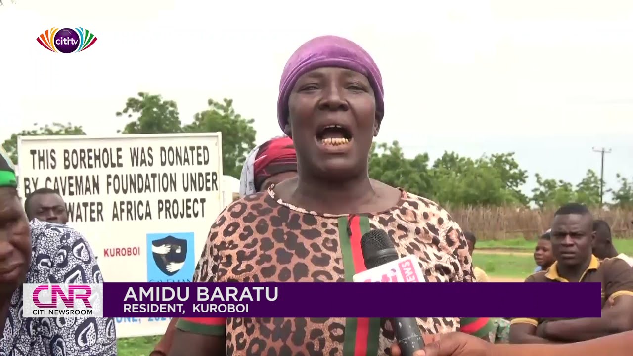 Access to potable water: Kuroboi community provided borehole after Citi TV's report | CNR