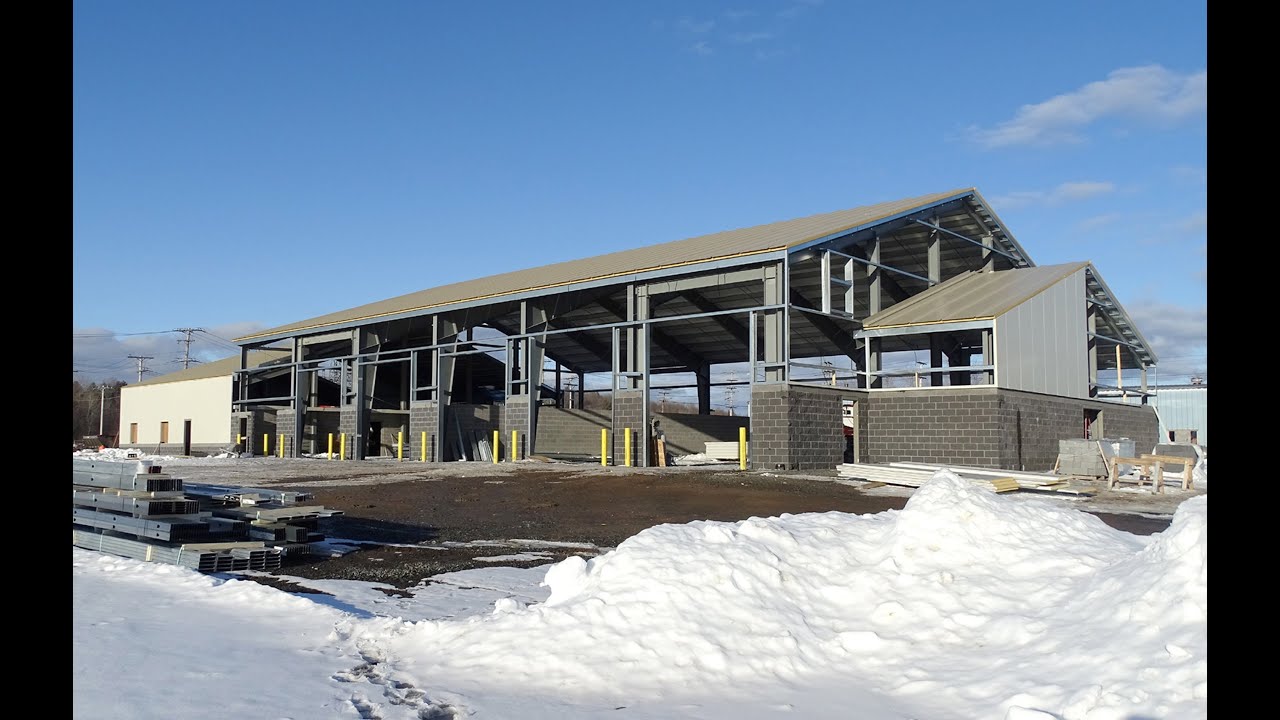 Tupper Lake Village Municipal Garage Progress Meeting, 3520 YouTube