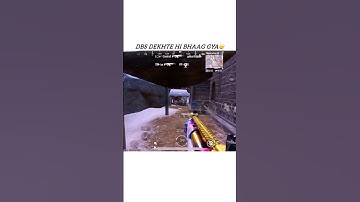 DBS ☠️DEKH KR BHAAGNE LGA🫢#bgmi #clutch #pubg #viralshorts #shortvideo #scrims