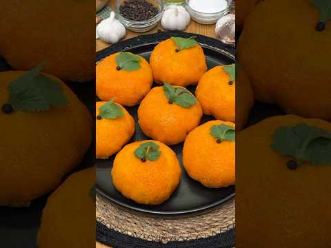 Закуска Мандаринки 🍊 на Новый Год 2025!