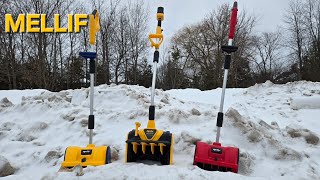 I Tried the MELLIF Cordless Snow Shovel