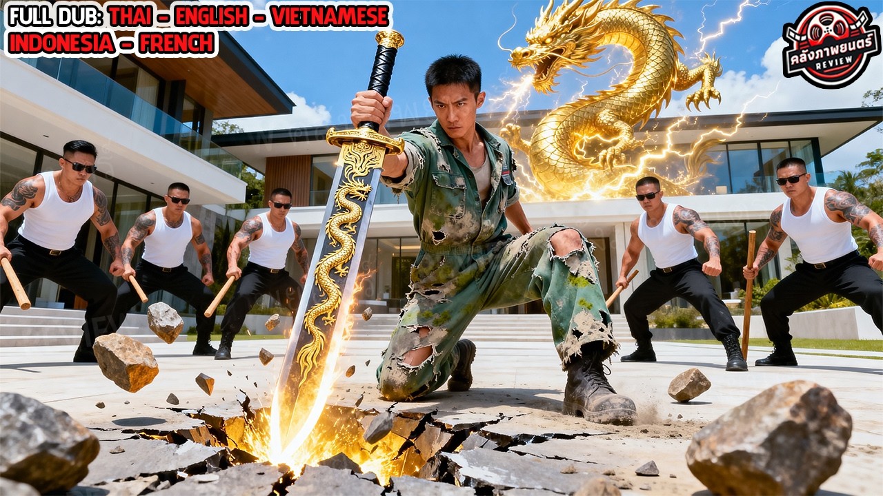 ภารโรงกระจอกชักดาบมังกรเขียวล้างตระกูลเพราะหาเรื่องผิดคน ใครจะคิดว่าเขาคือจักรพรรดิมังกร!