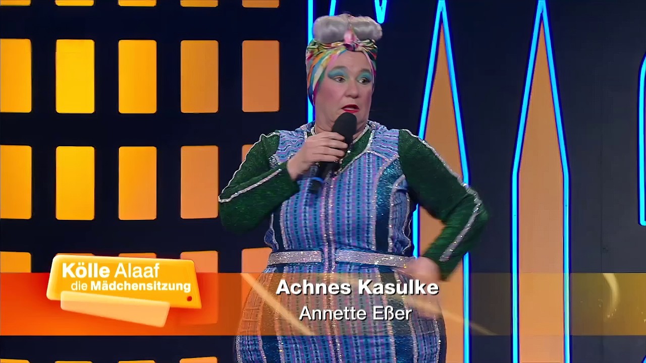 Achnes Kasulke | Kölle Alaaf - Die Mädchensitzung 2026