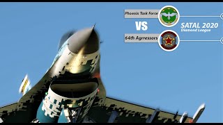 DCS SATAL 2020: 64th Aggressors vs Phoenix Task Force Supercut