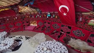 Kırgızların Han otağı Çadır Harika