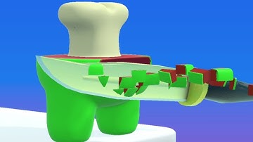 ASMR Slicing Game Amazing Satisfying And Relaxing Gameplay All Levels #53