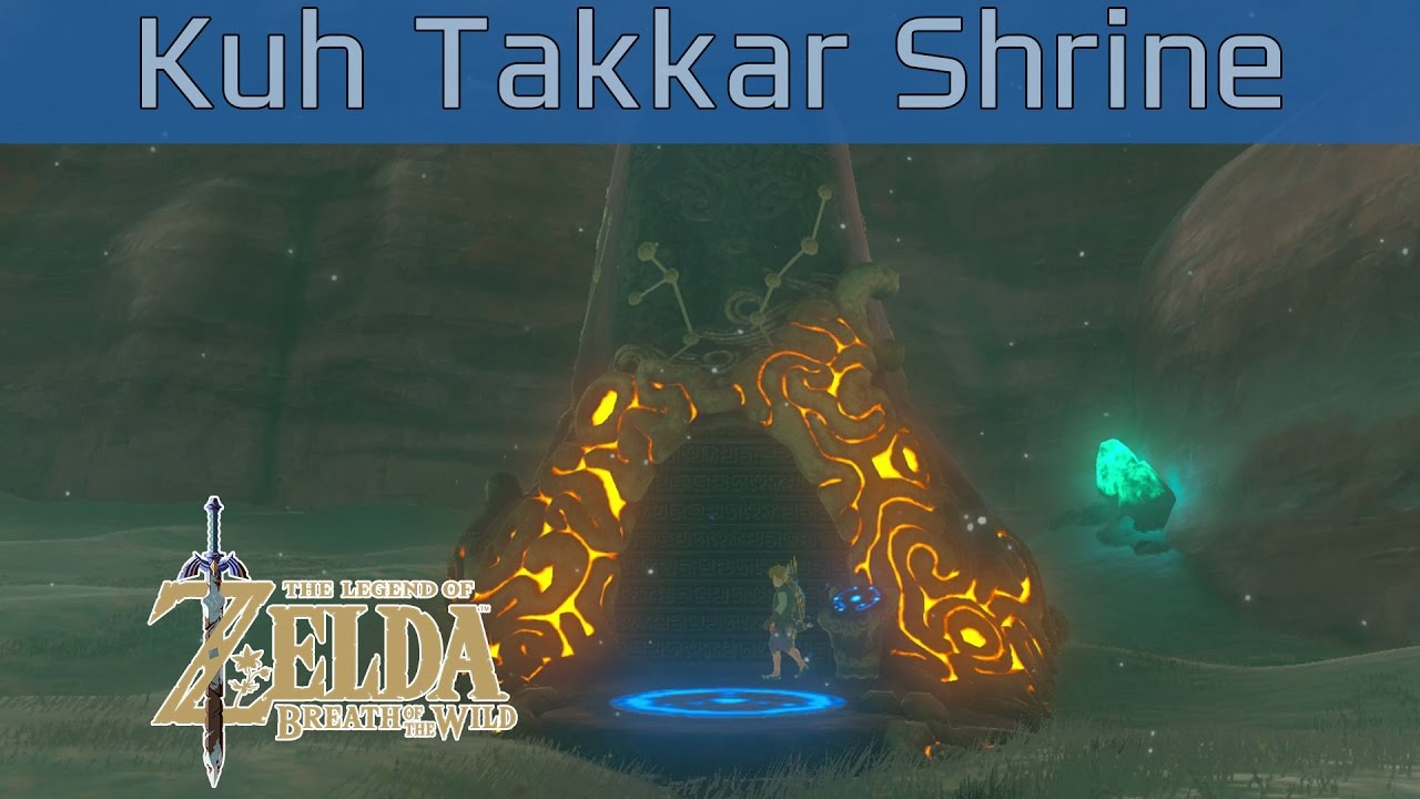 Breath Of The Wild Kuh Takkar Shrine