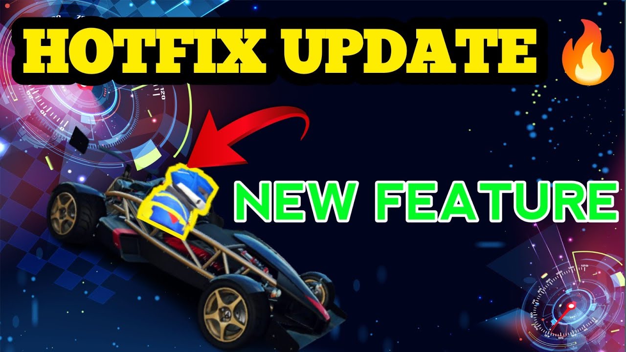 HOTFIX UPDATE PATCH NOTES | Asphalt 8, Update 60 Patch Notes #asphalt8 ...