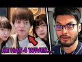 This japanese man has 4 wives 2 girlfriends  54 children