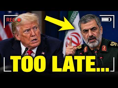 Secret Meeting EXPOSED: Iran Warns Trump of DEADLIER Response !