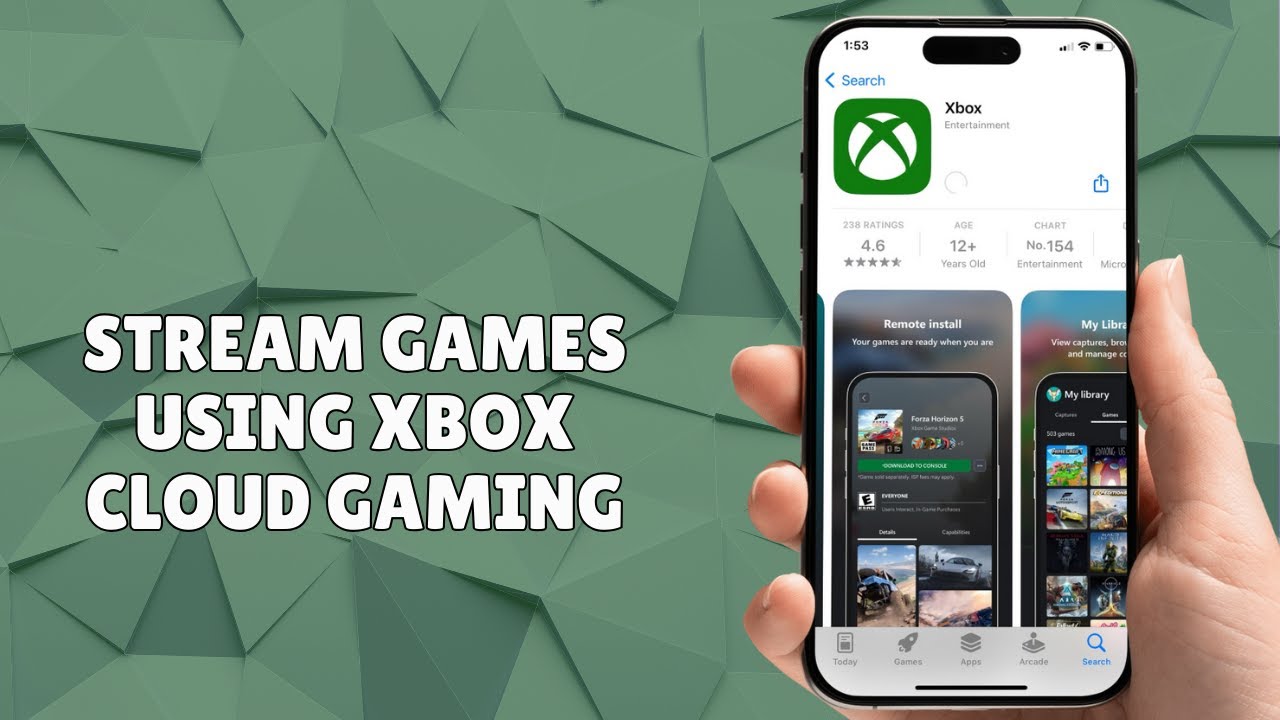 How to Stream Xbox Games Using Xbox Cloud Gaming - YouTube