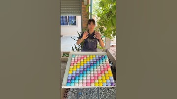 Sorting Balls Puzzle Game Brain Workout! Insane Sorting Balls Puzzle Tricks! #coloring #colorball