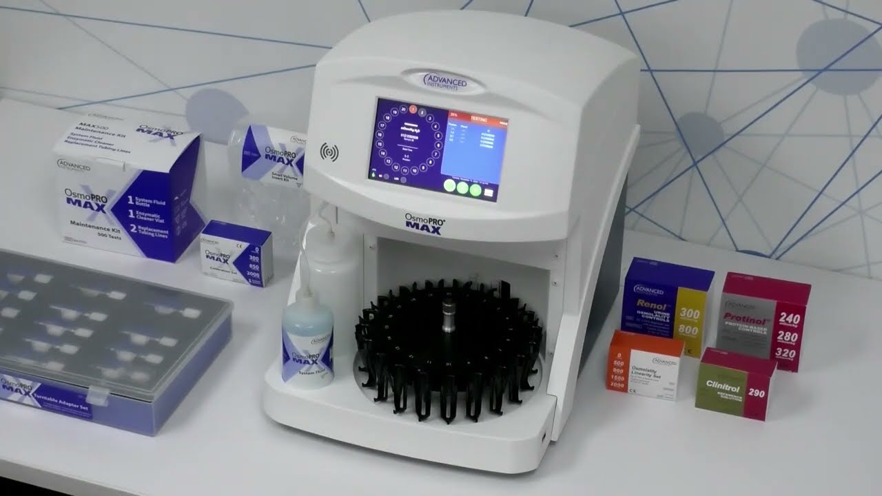 [삼투압측정기]-실험실 인력 부족 해결사! OsmoPRO MAX 자동 삼투압 측정기 웨비나