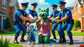 Omg Kitten Revives Zombie Mother Cat Police Arrest Mother Cat