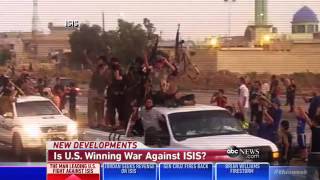 Retired Gen. John Allen: Murder of Jordanian Pilot Backfired on ISIS