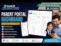 Parent Portal Dashboard |Ranker School Management System | Best School Management System in 2026
