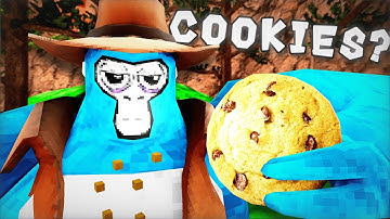 Gorilla tag added cookie clicker ???
