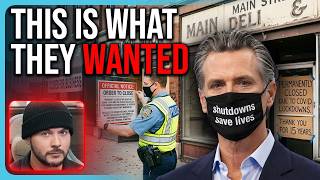 Dems Pushed Lockdowns Helped DESTROY Small Businesses