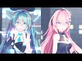【MMD】『ワールズエンド・ダンスホール/World's End Dancehall』by Sour式巡音ルカ&初音ミク(マジカルミライver)【1440p】