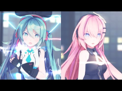 【MMD】『ワールズエンド・ダンスホール/World's End Dancehall』by Sour式巡音ルカ＆初音ミク(マジカルミライver)【1440p】
