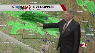 One More Chilly Night, then Moderating Temperatures