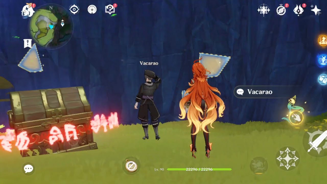 How to unlock Vacarao Chest Puzzle 