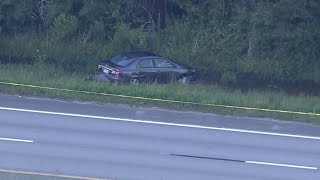 Suspect shot by officer during chase in Brazoria County