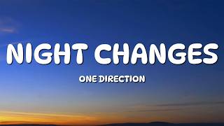 One Direction  Night Changes s