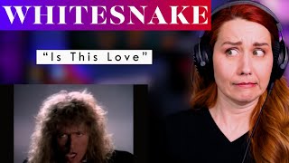 I love David Coverdale's vocals here! Vocal ANALYSIS of 'Is This Love' leaves me swooning!