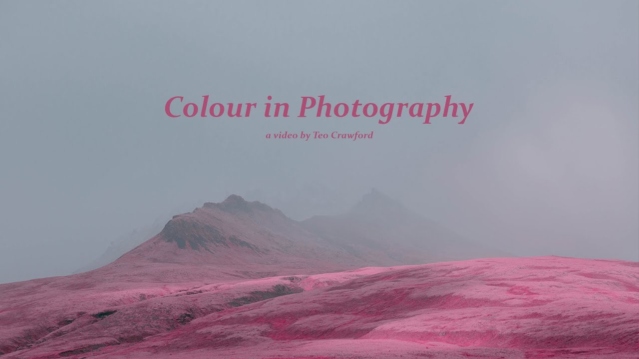 The Power of Colour in Photography - a closer look at Al Mefer