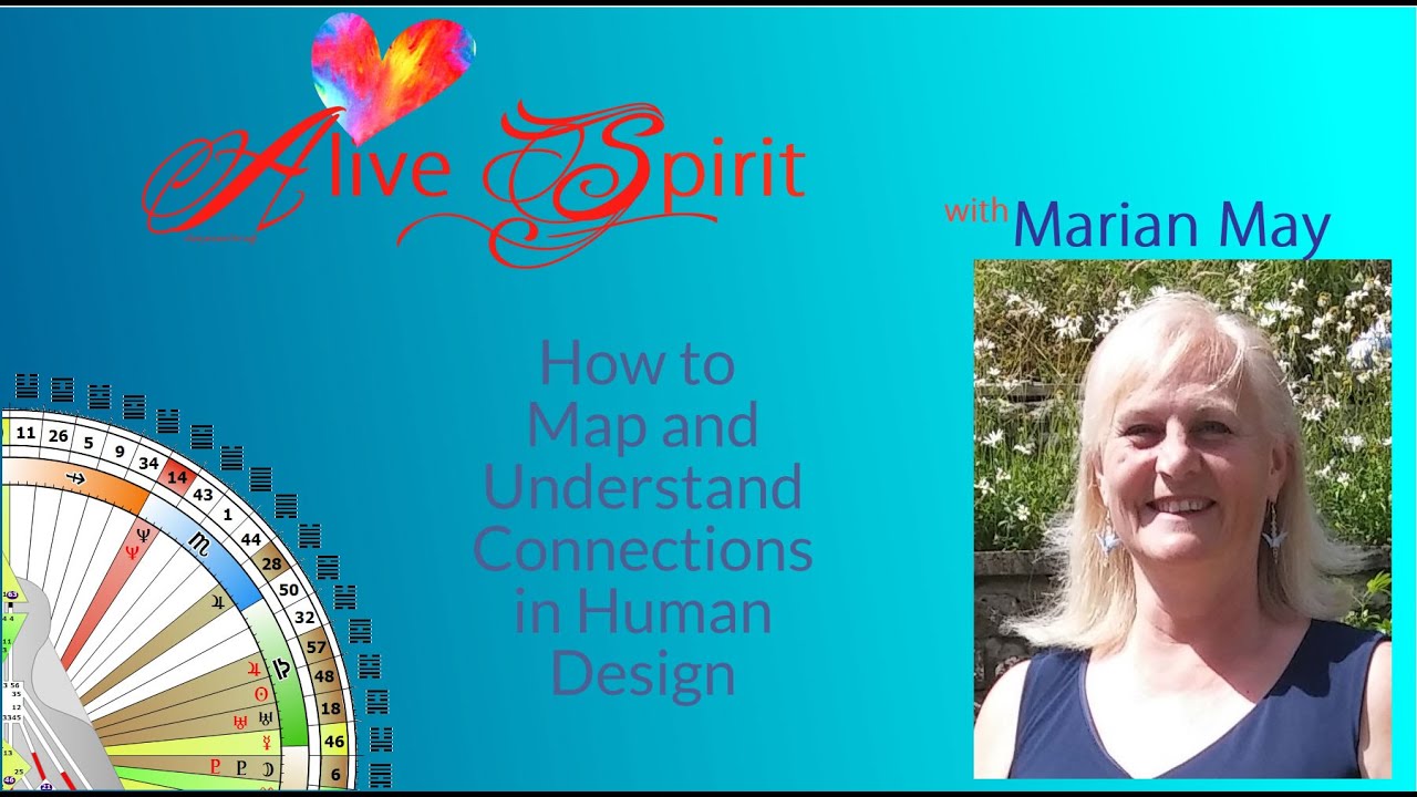 Human Design - Mapping and Understanding Connection Charts