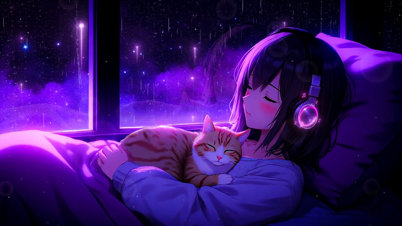 Fall Asleep In Less Than 3 Minutes ★︎ Healing of Stress, Anxiety and Depression ★︎ MELATONIN RELEASE