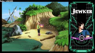 King's Quest VI: Alexander Pulls out his...