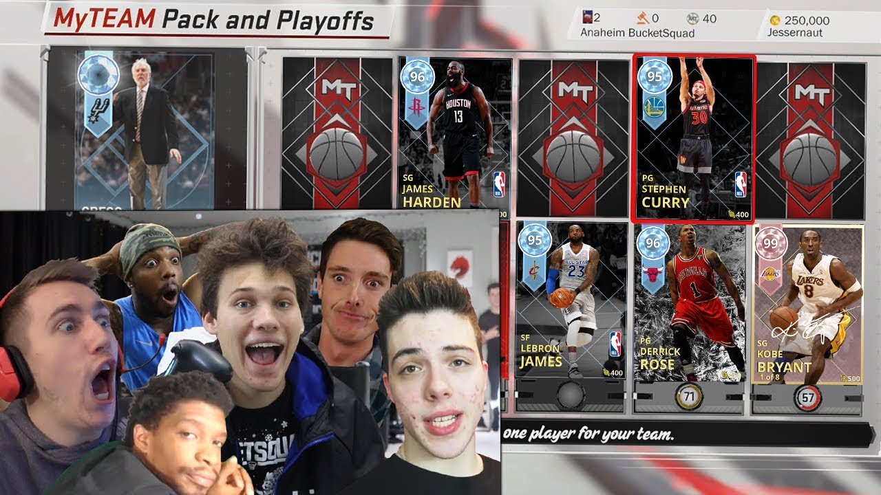 YOUTUBERS DRAFT MY TEAM EPIC NBA 2K18 DRAFT!!