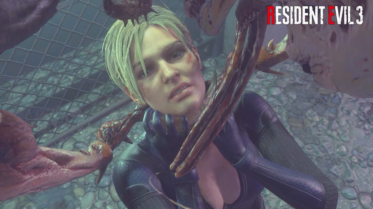 On Request | Jill Resident Evil Reverse Battle Suite & Drain Demons in Re3 
