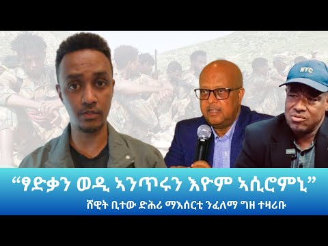 “ምሽጥራትን ሓቅታትን” ሸዊት ቢተው፤ ንፈለማ ግዘ ተዛሪቡ: Landa Report
