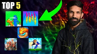 TOP 5 CRAZIEST APP GAMES EVER! Fun Challenges And Games screenshot 2