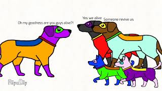 The Natalie the superhero dog show: S3 E17: My superhero dog crew is alive