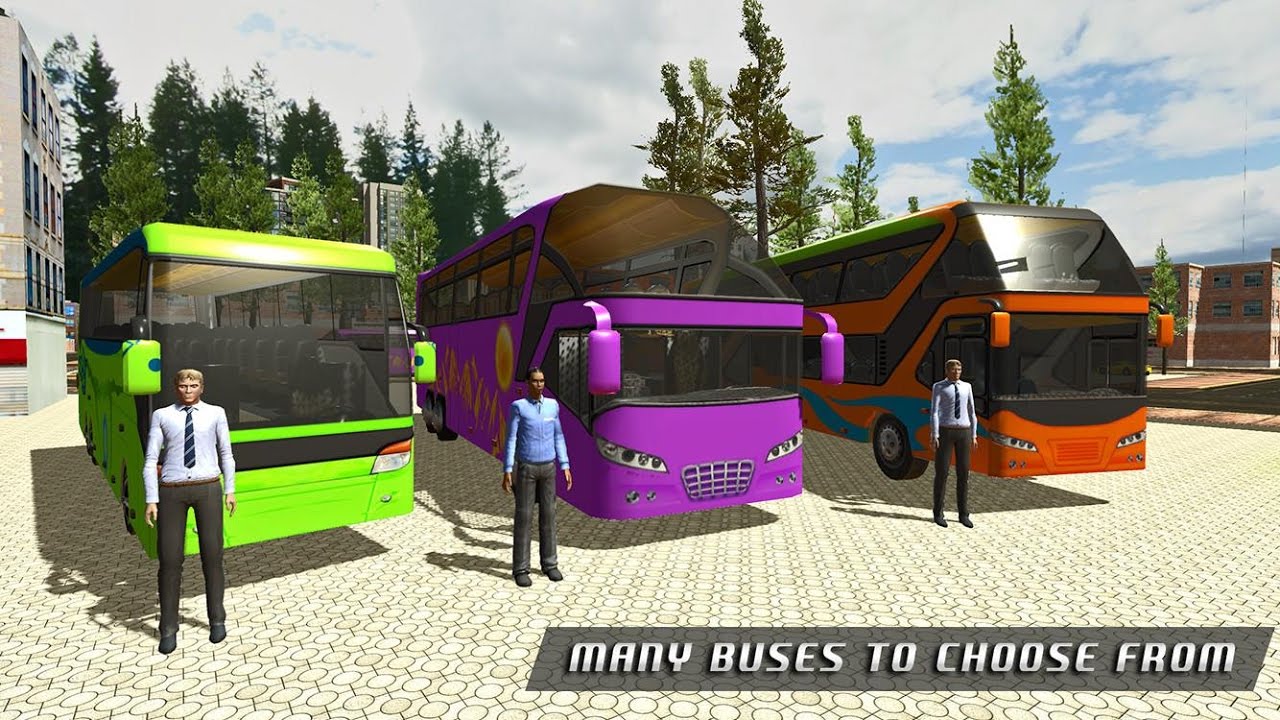 Off Road Tourist Bus Driver 3D Android Gameplay ( By Mizo Studio Inc)