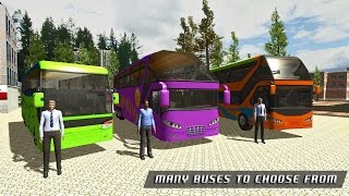 Off Road Tourist Bus Driver 3D Android Gameplay ( By Mizo Studio Inc) screenshot 4