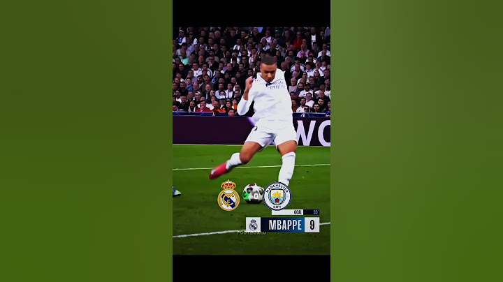 Real Madrid vs man City (3-1) 🥶| #shorts #football