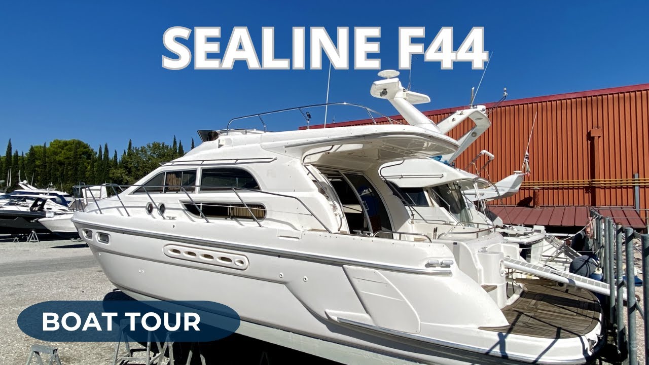 SEALINE F44 - BOAT TOUR