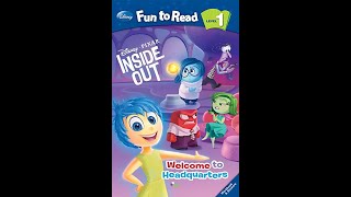 Details welcome to headquarters, Disney Inside Out Guide