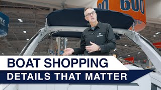 What to Look for in a New or Used Boat