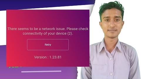 Yono Sbi There Seems to be a network issue. Please check connectivity of your device 2 Retry